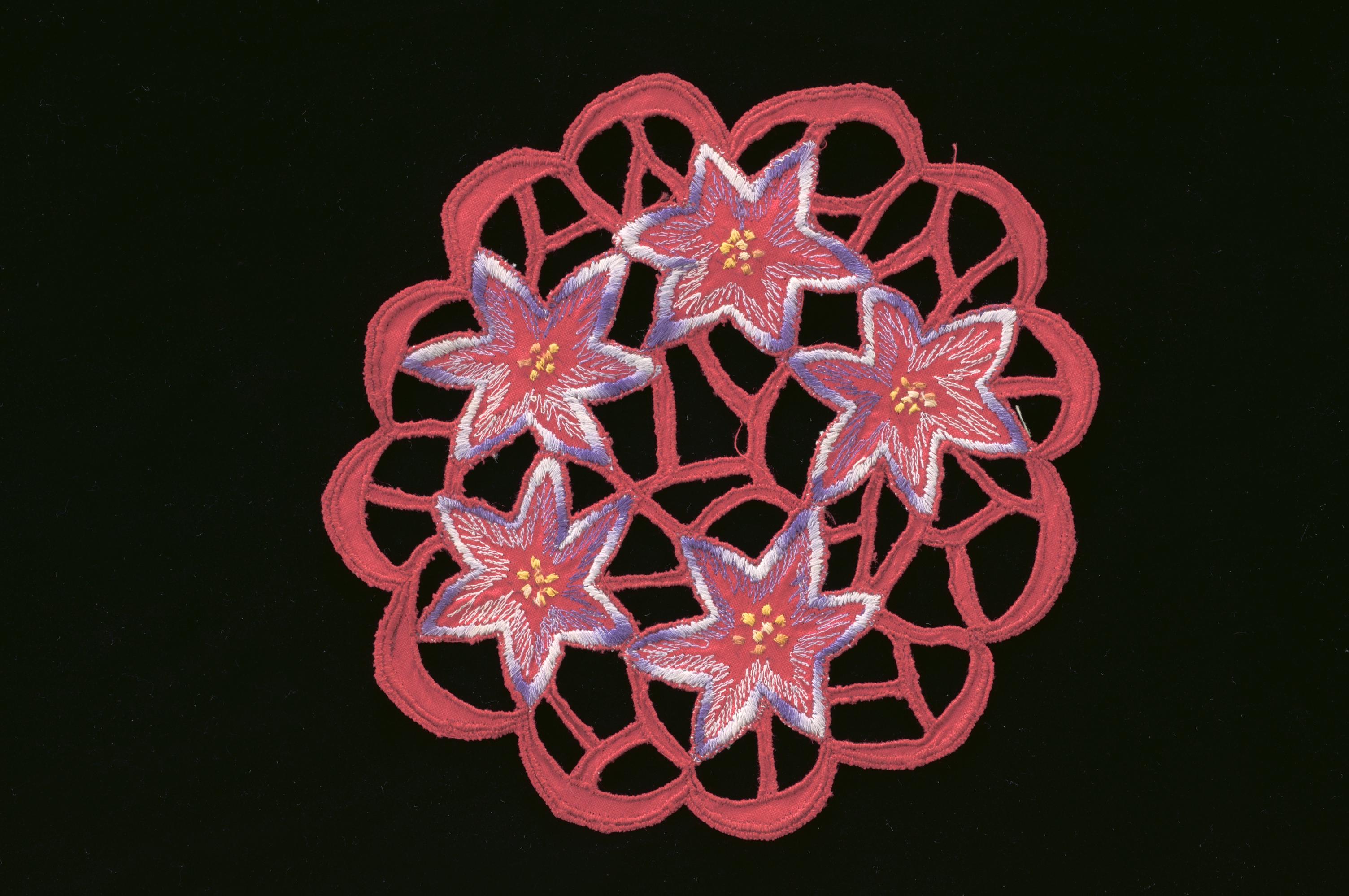 <strong> Small embroidered cloth<br>
</strong><br>
2012-00862<br>
Early-mid 20th century<br>
Straits Settlements<br>
Collection of the Peranakan Museum<br>
Gift of Mr. and Mrs. Lee Kip Lee<br>
<br>
<p style="color: #000000; margin: 0in 0in 8pt;"><span style="background: white; letter-spacing: 0.4pt;">To see other embroidered cloth in the NC, click </span><span style="background: white; letter-spacing: 0.4pt; color: #0070c0;">here</span><span style="background: white; letter-spacing: 0.4pt;">.</span>